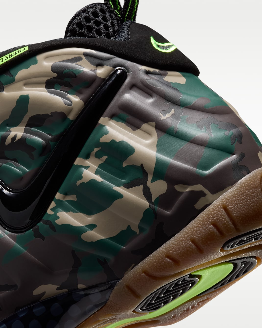Nike Little Posite Pro Premium Little Kids' Shoes