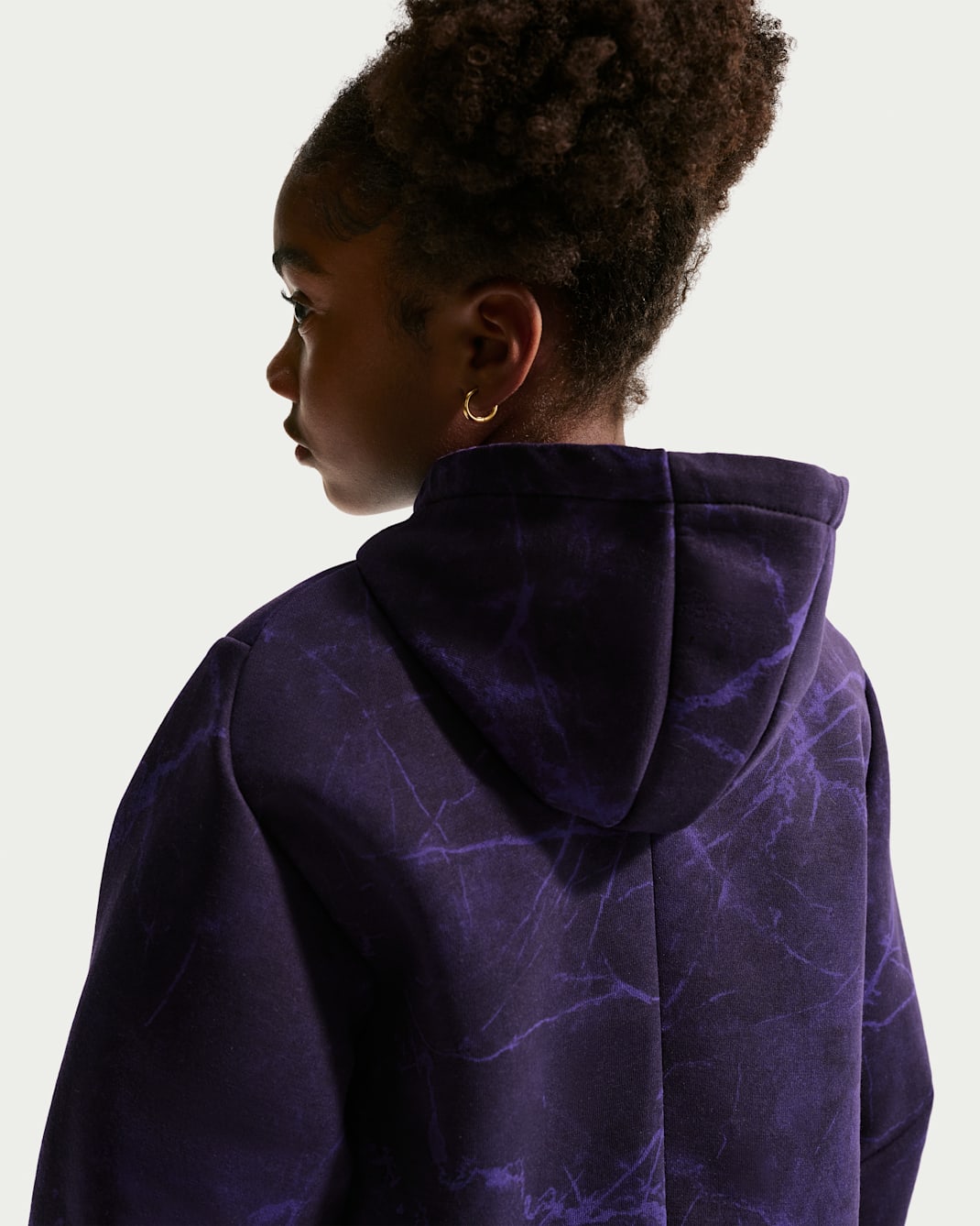 FC Barcelona Away Big Kids' Kobe Soccer Pullover Hoodie