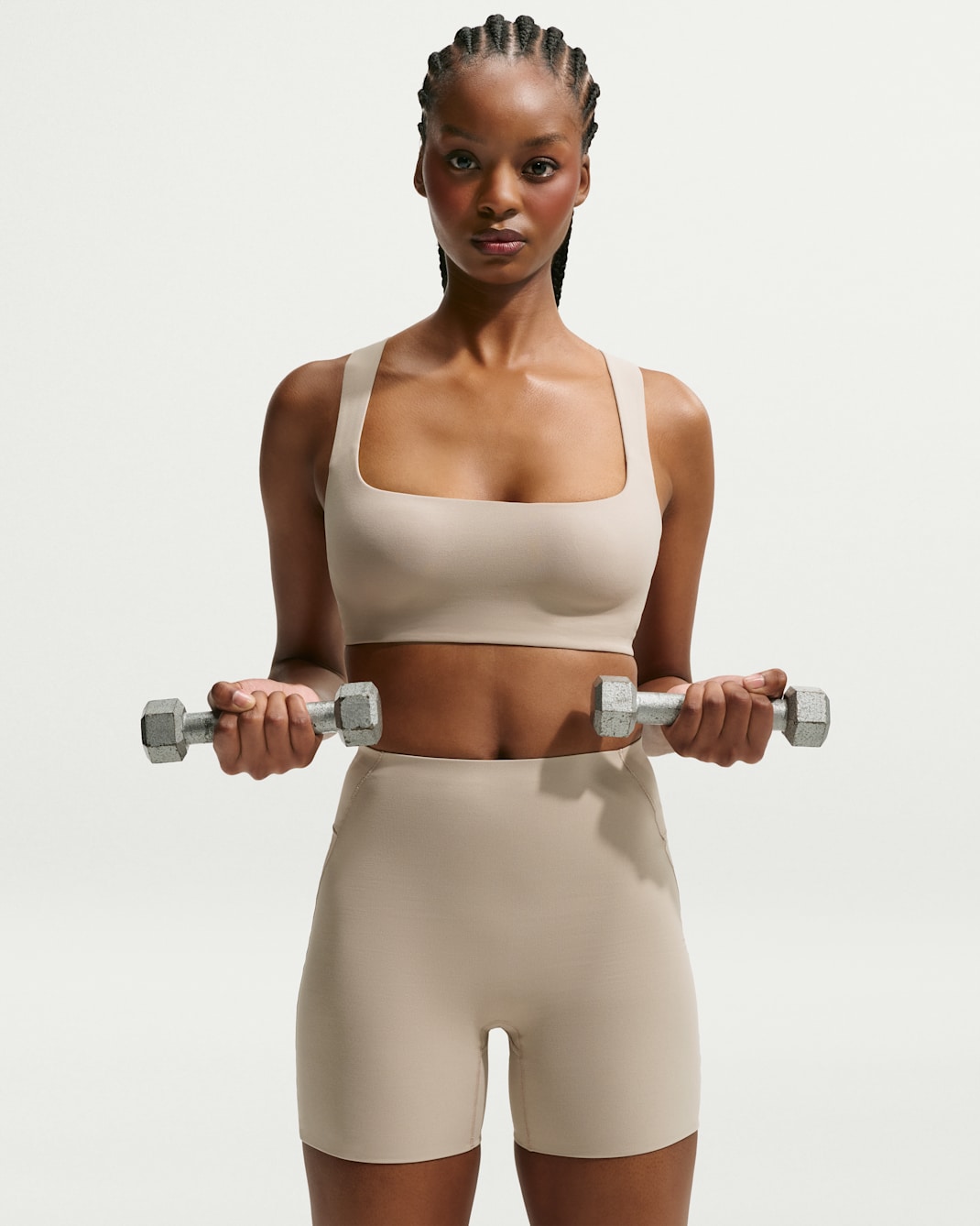NikeSKIMS Studio Stretch Women's Square Neck Bra