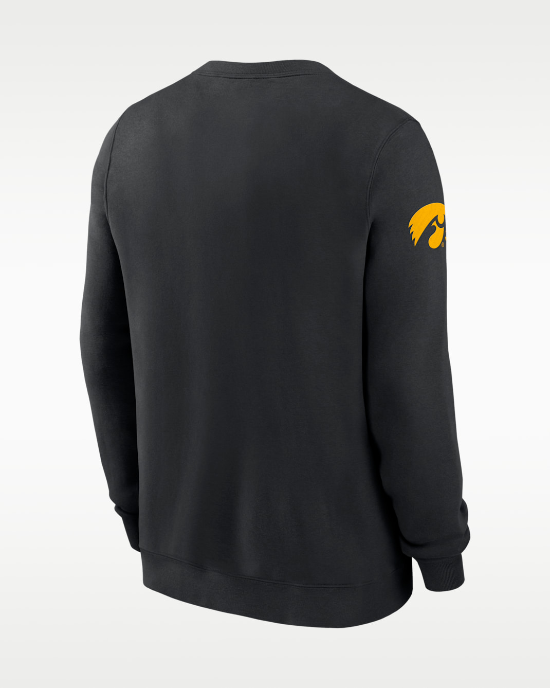 Iowa Sideline Club Men's Nike College Pullover Crew