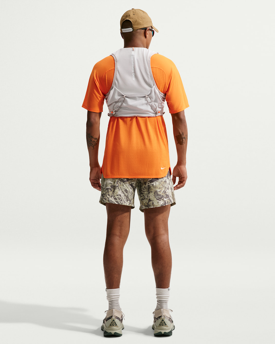 ACG "Chamo Camo"  Men's 6" Brief-Lined Trail Running Shorts