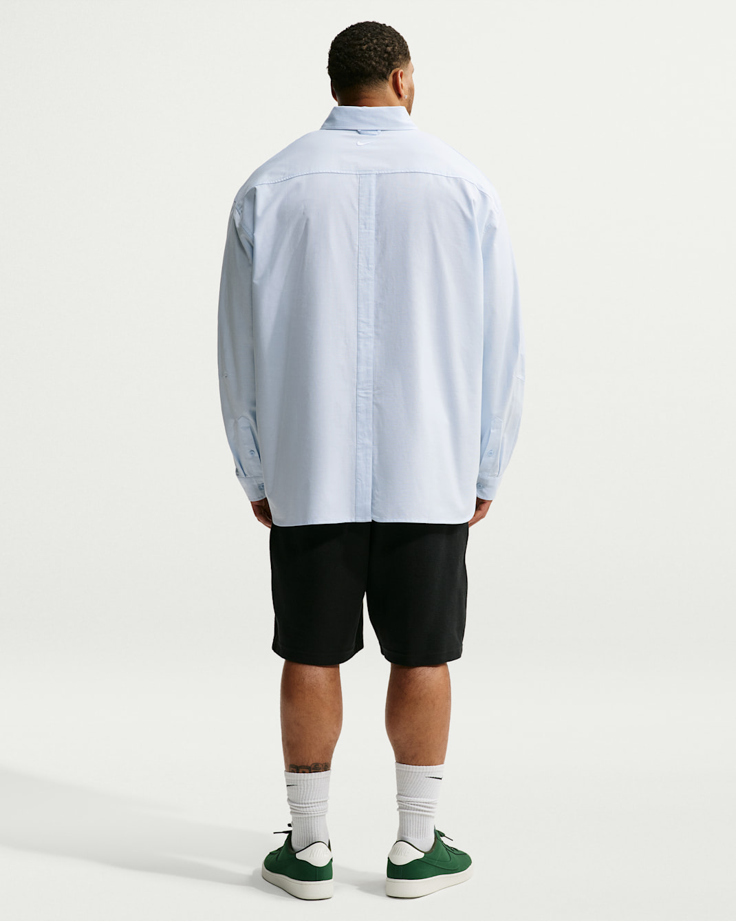Nike Club Rules Men's Long-Sleeve Oxford Top