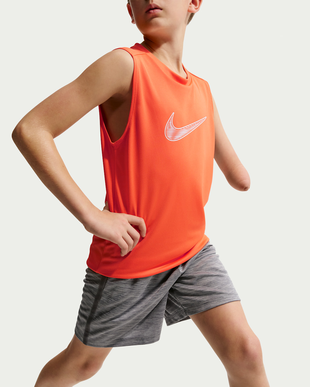 Nike Multi Big Kids' (Boys') Dri-FIT Sleeveless Top
