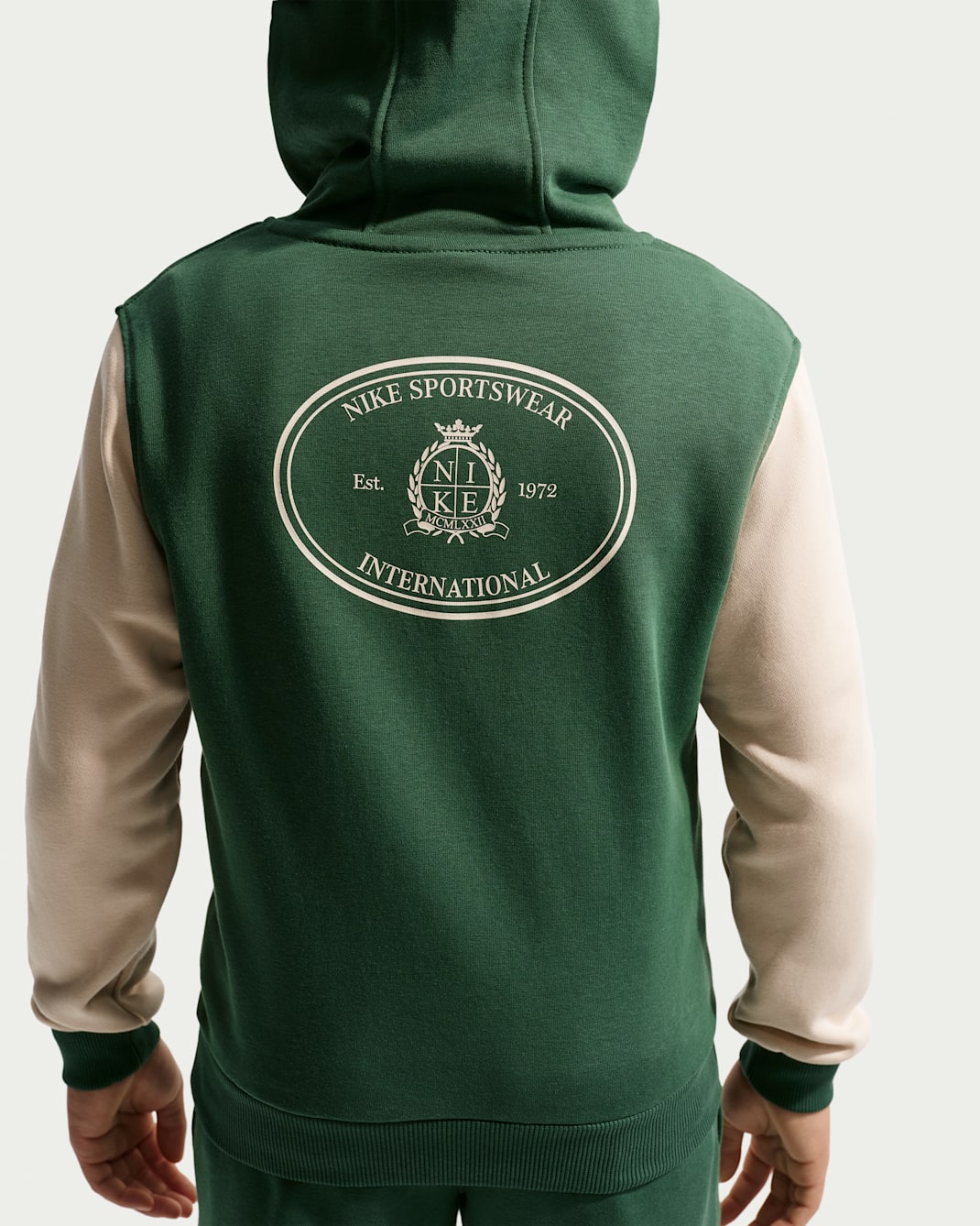 Nike Sportswear Club Big Kids' French Terry Hoodie