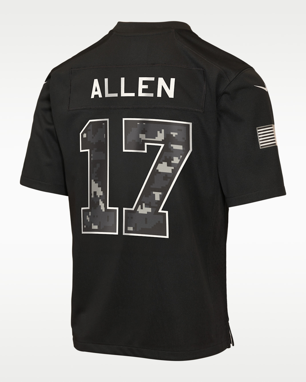 Josh Allen Buffalo Bills Salute to Service Big Kids' Nike NFL Game Jersey