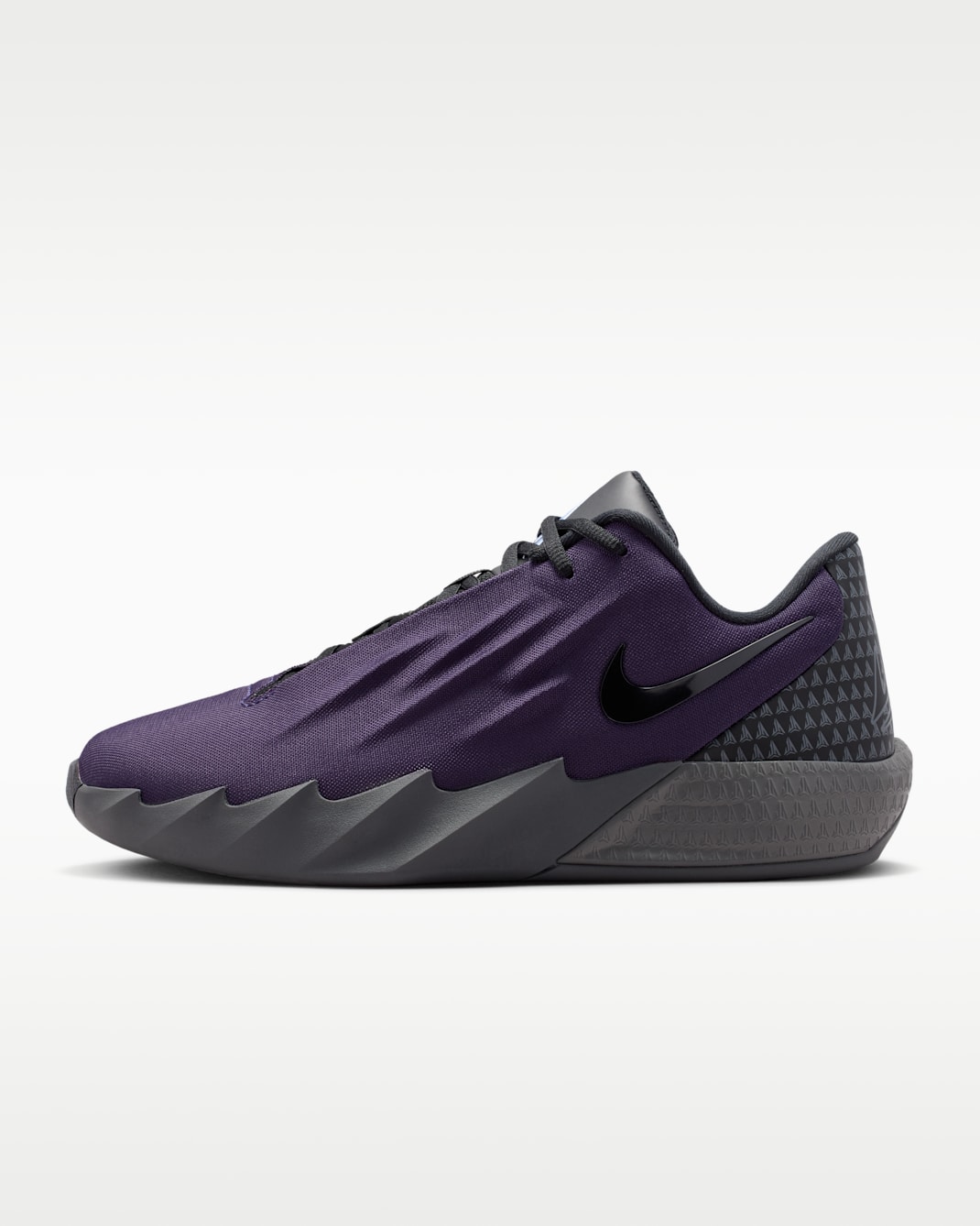 Twelve Time EP Men's Basketball Shoes - Purple Dynasty/Black/Iron Grey/Multi-Colour