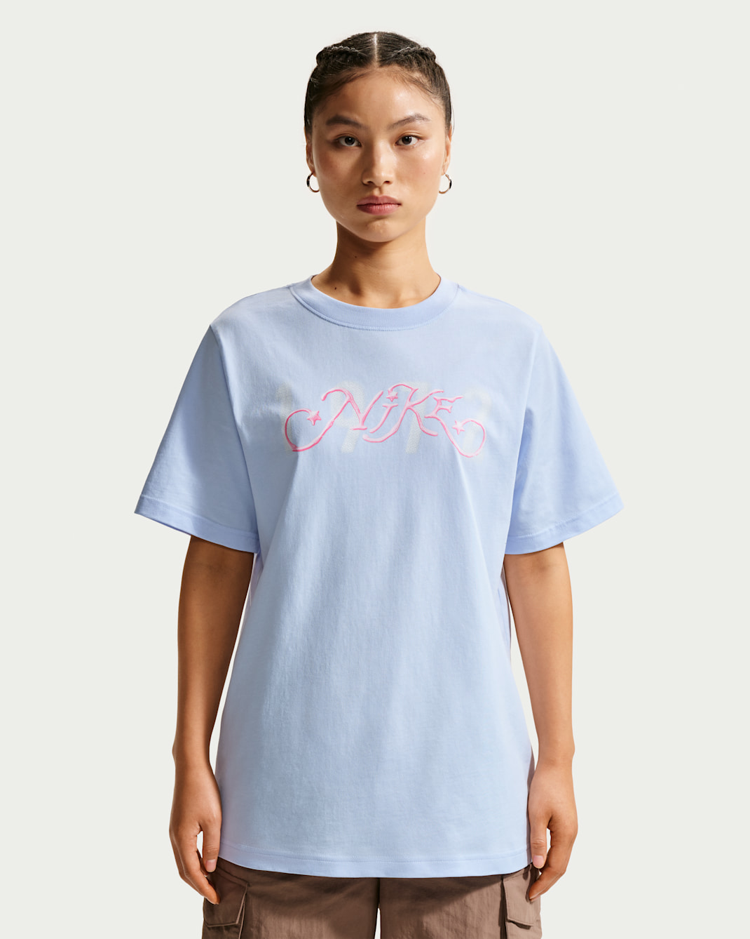 나이키 스포츠웨어 여성 티셔츠 - 하이드로젠 블루