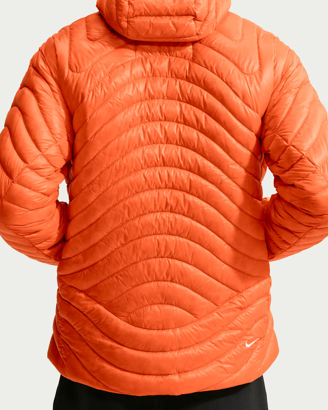 ACG Lava Flow Ultralight Men's Therma-FIT ADV Down Jacket - Safety Orange/Safety Orange/Safety Orange/Summit White