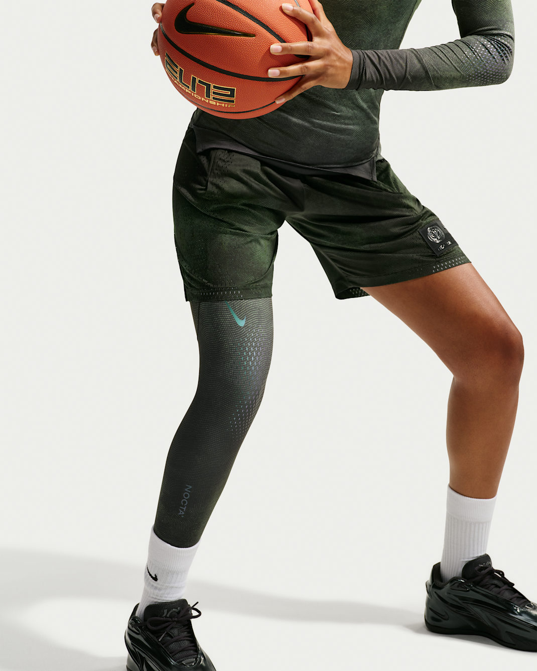 KD x NOCTA Men's Single-Leg Tights (Right)