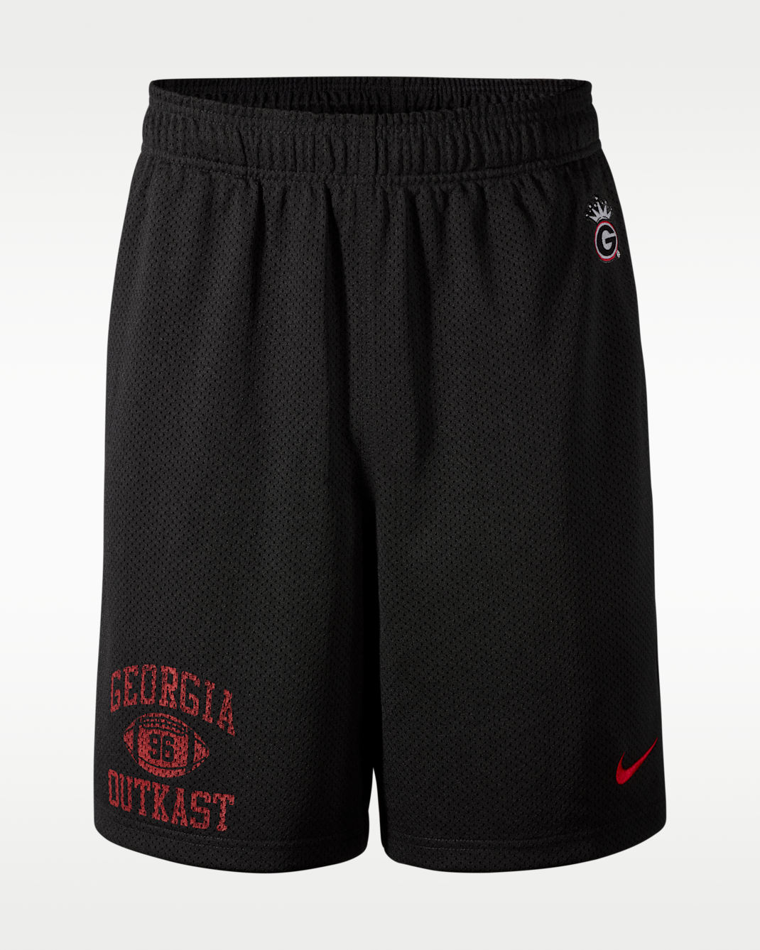 Shorts de entrenamiento Nike x UGA x Outkast - Negro