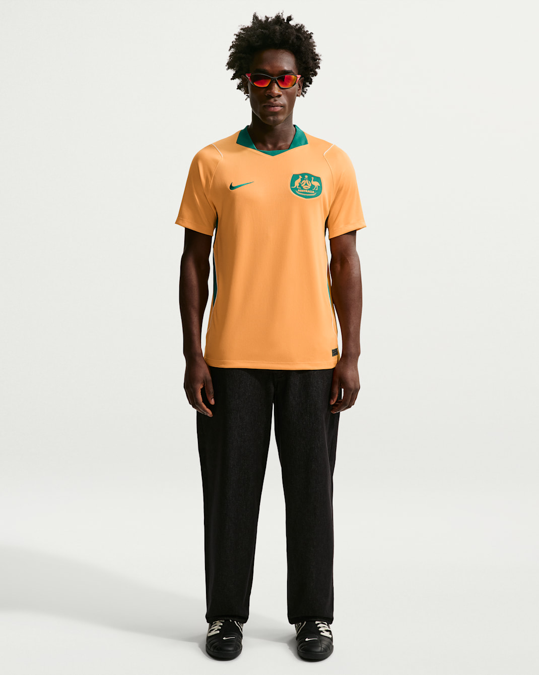 Australia 2026 Stadium Home Men's Nike Dri-FIT Soccer Jersey