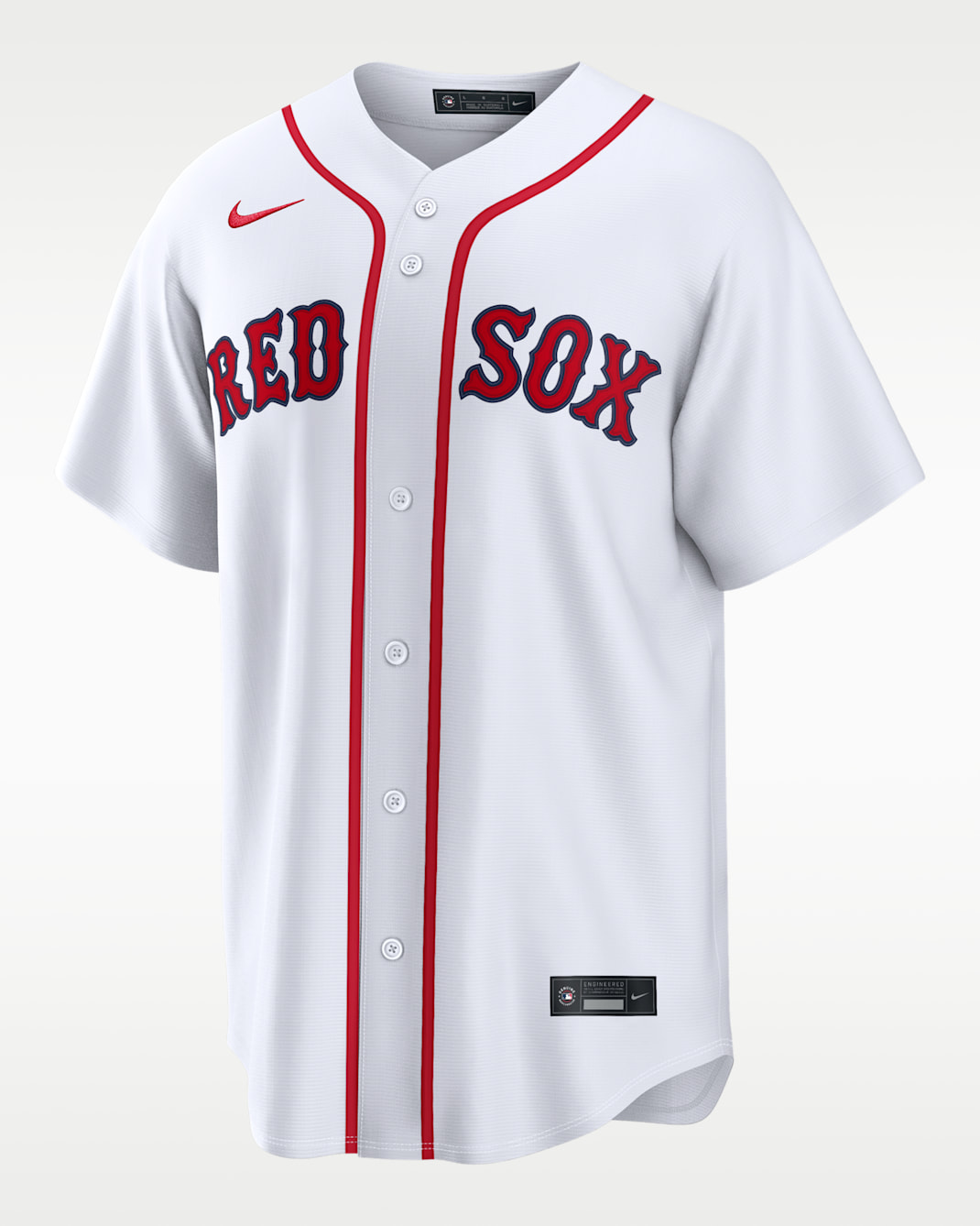 David Ortiz Boston Red Sox Men's Nike MLB Replica Jersey - White