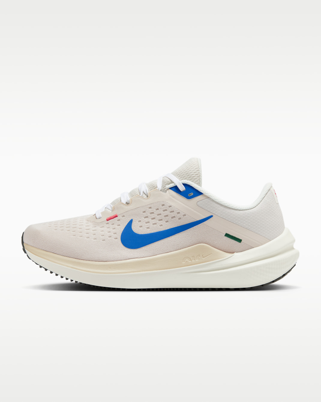 ナイキ ウィンフロー 10 メンズ ロード ランニングシューズ - ライトオールウッドブラウン/セイル/サンドドリフト/ゲームロイヤル