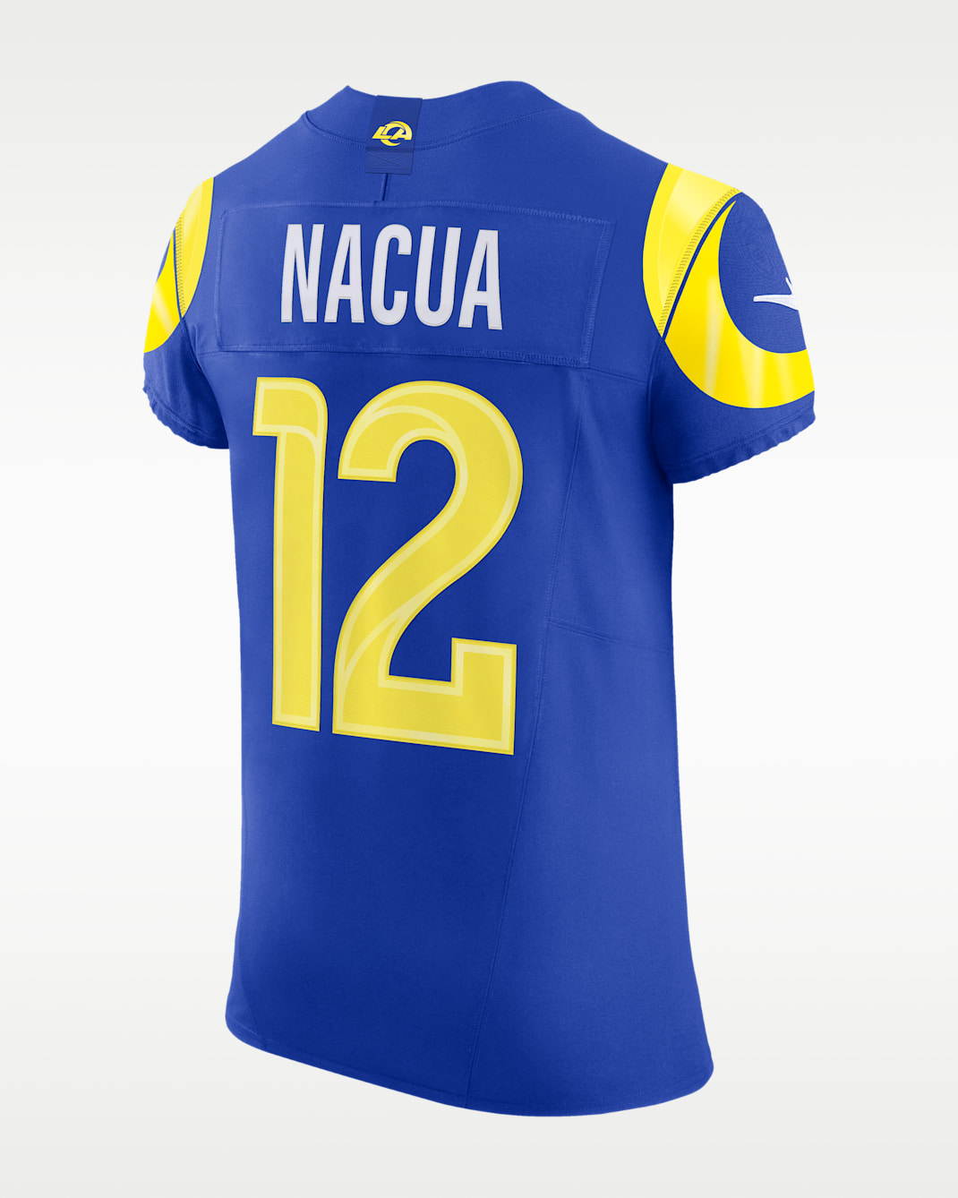 Puka Nacua Los Angeles Rams Men's Nike Dri-FIT NFL Elite Jersey