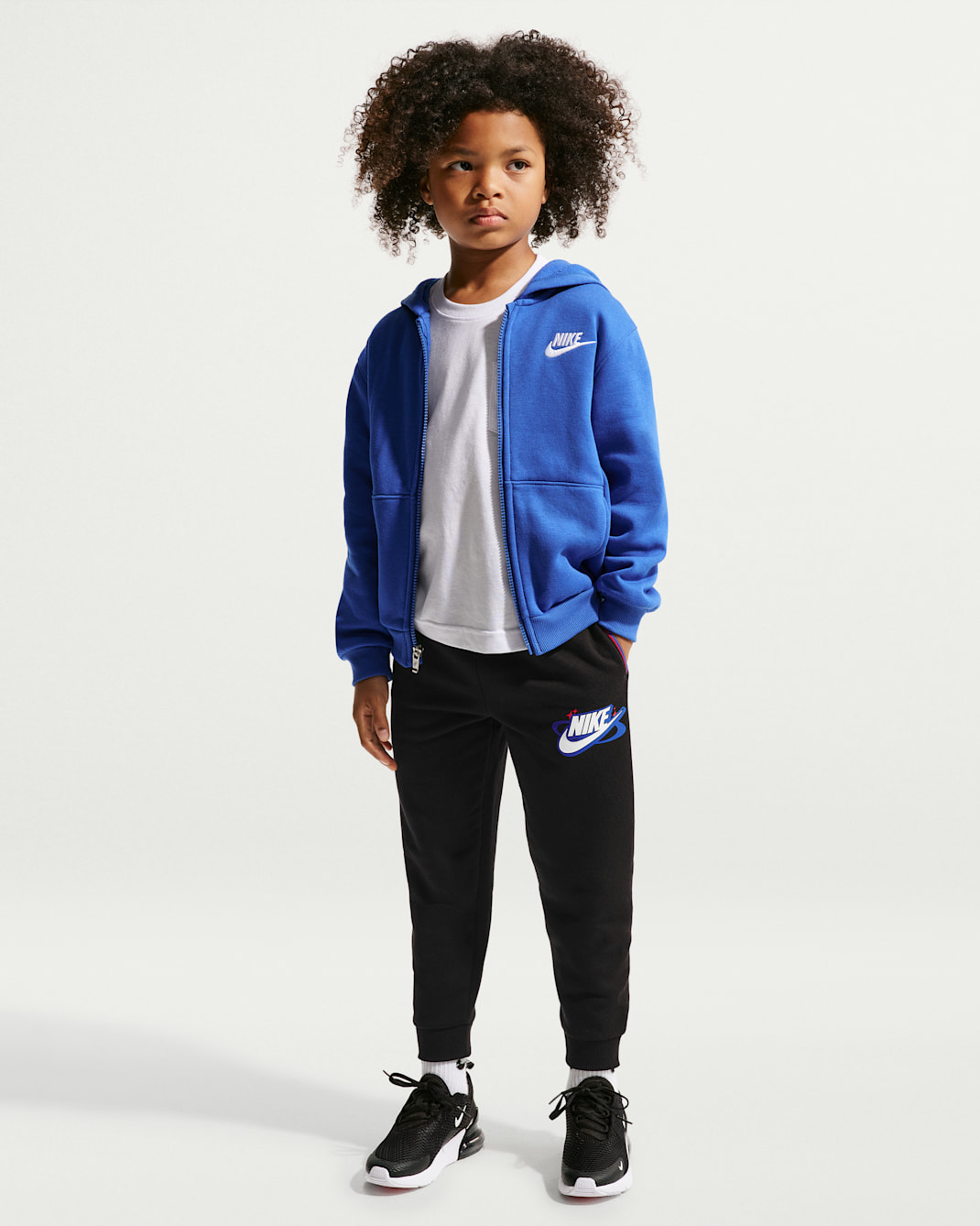 Nike Sportswear Little Kids' Brand Ambassador Fleece Pants - Black