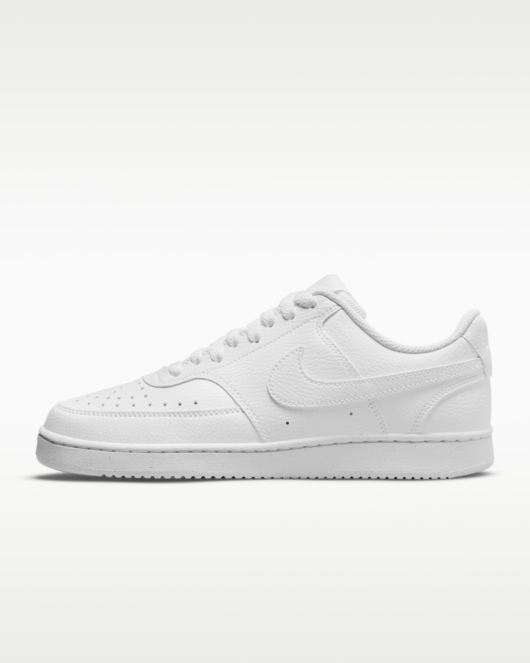 Nike Court Vision Low Next Nature Women's Shoes - White/White/White