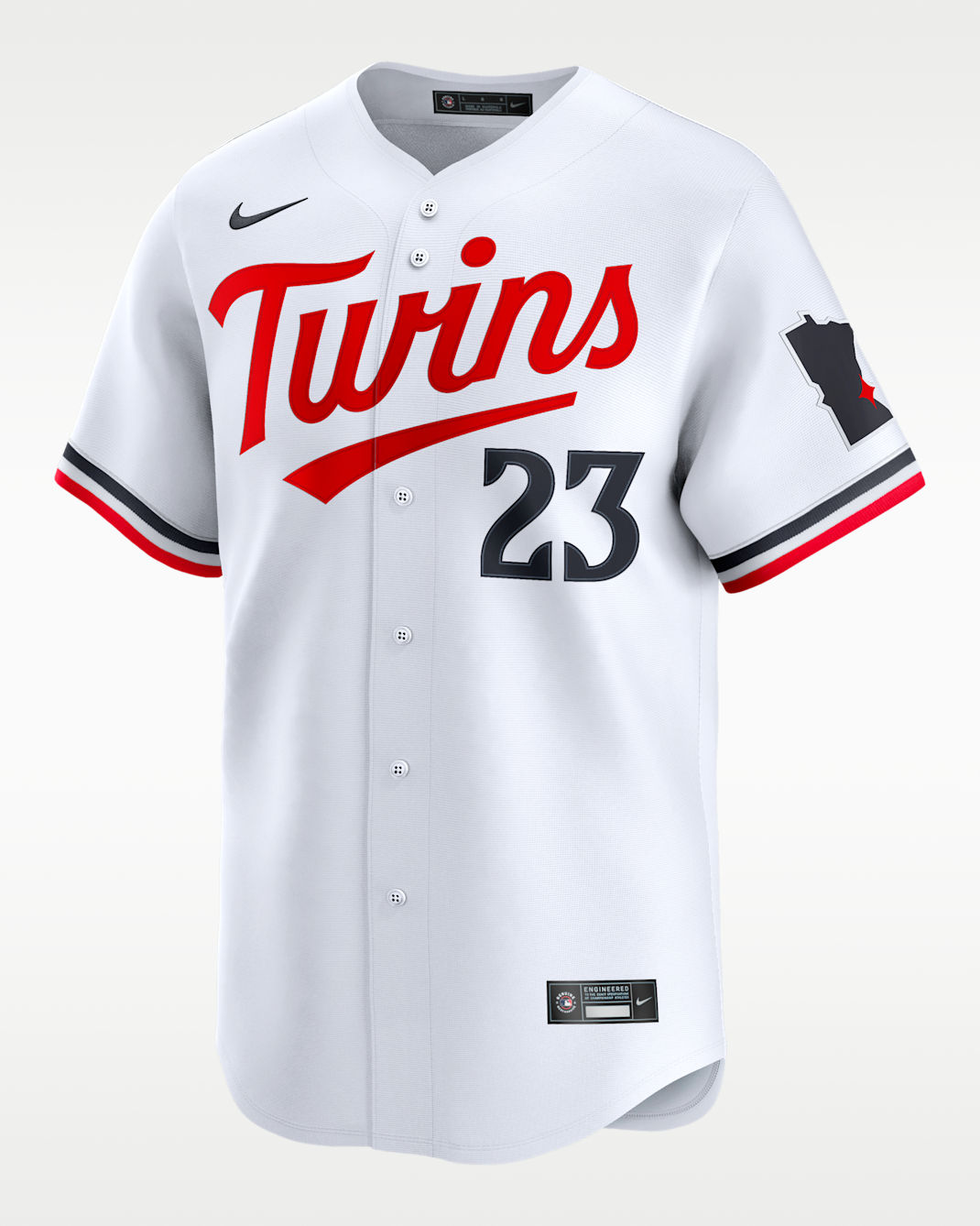Royce Lewis Minnesota Twins Men's Nike Dri-FIT ADV MLB Limited Jersey - White
