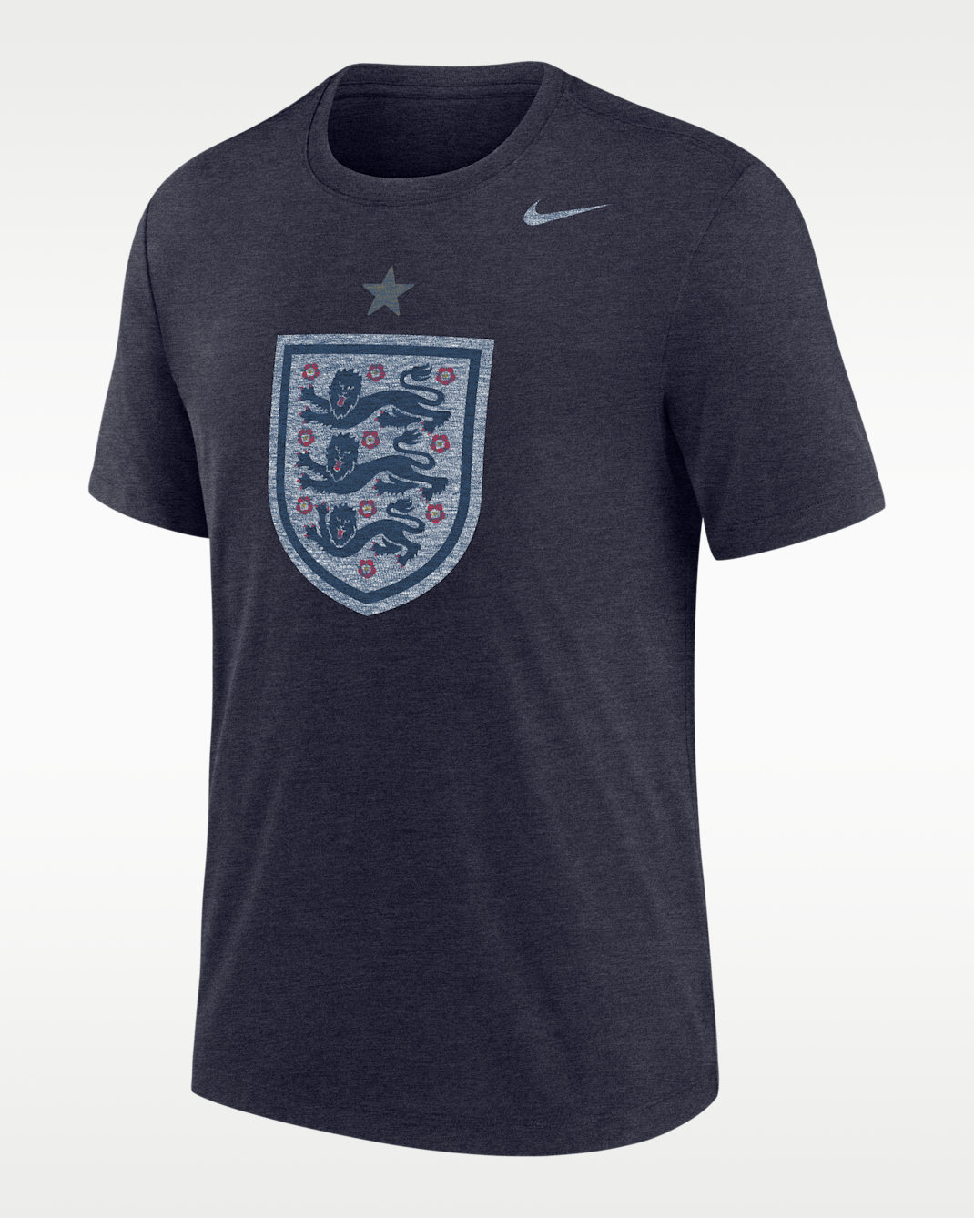 England Men's Nike Soccer T-Shirt - College Navy