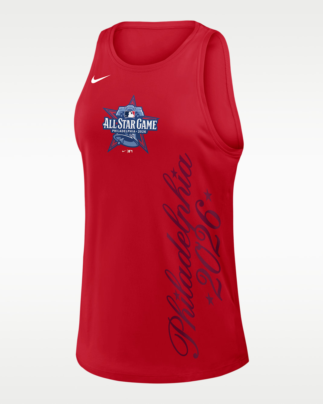 2026 All-Star Game Women's Nike Dri-FIT MLB Tank Top - Red
