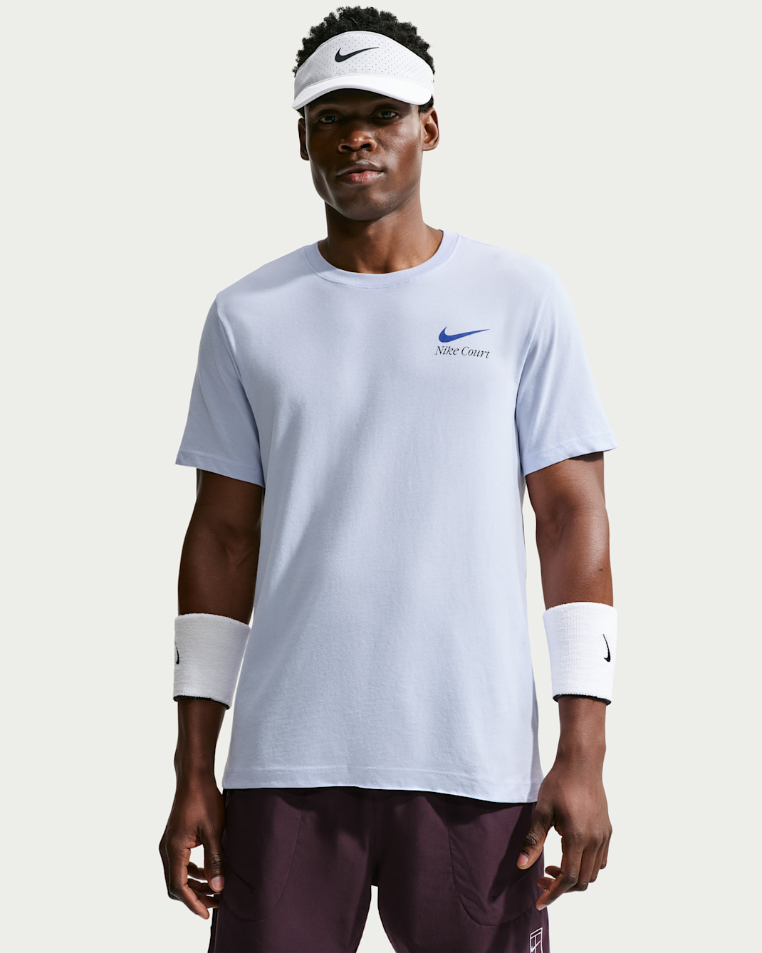 NikeCourt Men's Dri-FIT Tennis T-Shirt - Palest Purple