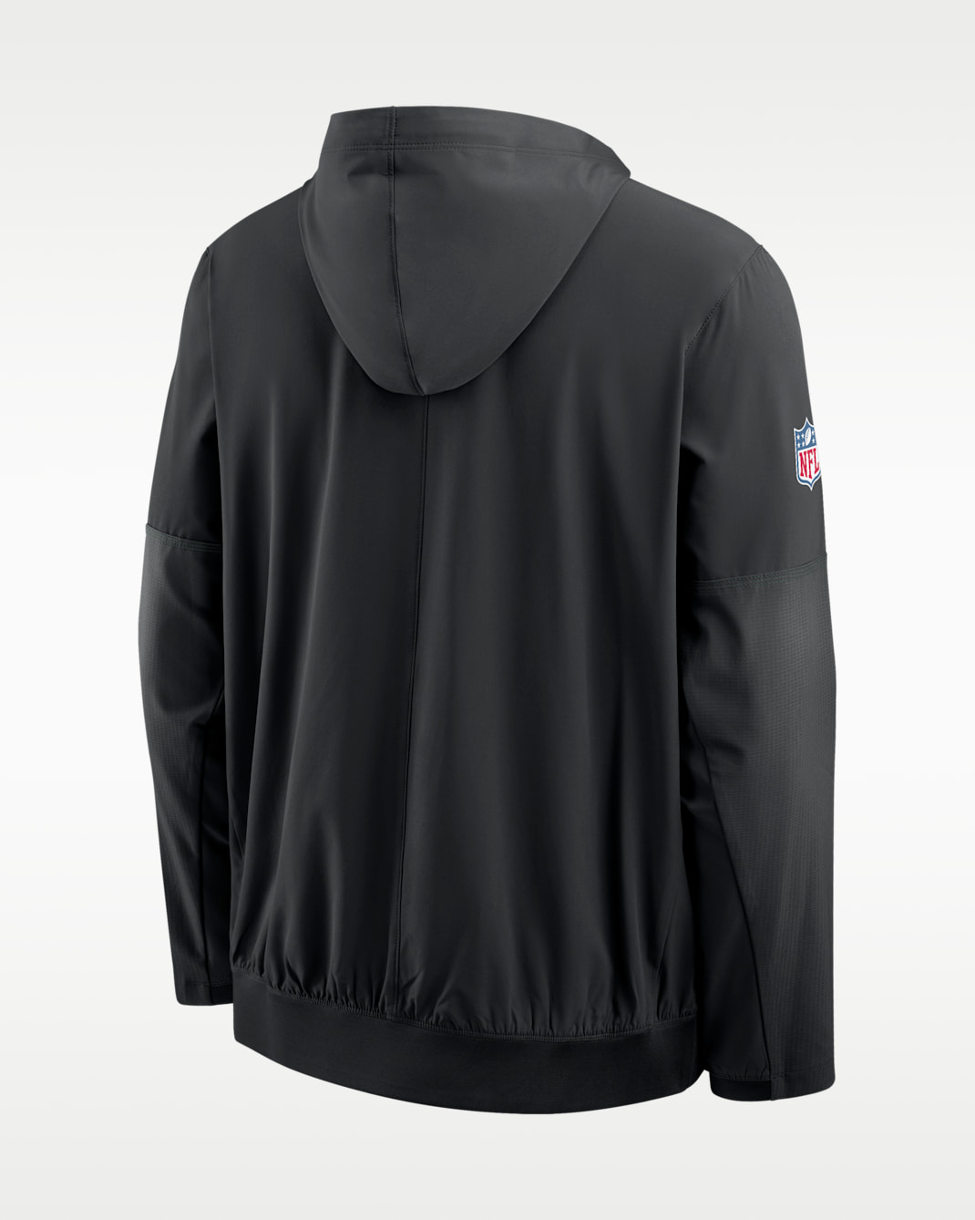 New York Jets Sideline Anorak Men's Nike NFL 1/2-Zip Hooded Jacket
