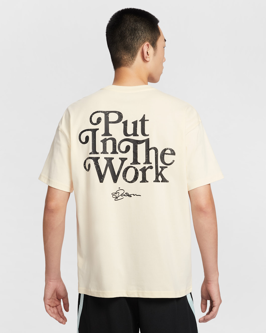 Sabrina "Put In Work" Nike Dri-FIT Basketball T-Shirt - Coconut Milk