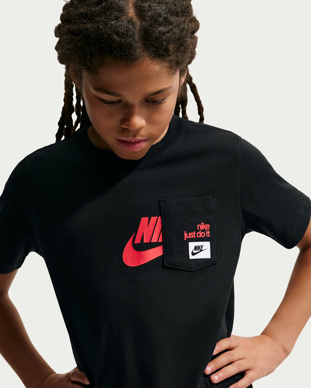 Nike Sportswear Big Kids' T-Shirt