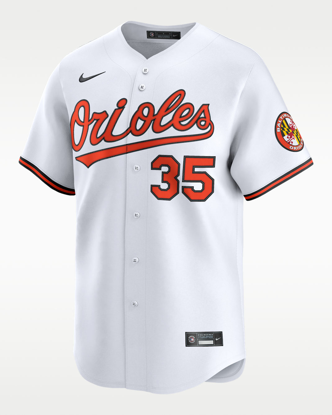 Adley Rutschman Baltimore Orioles Men's Nike Dri-FIT ADV MLB Limited Jersey - White