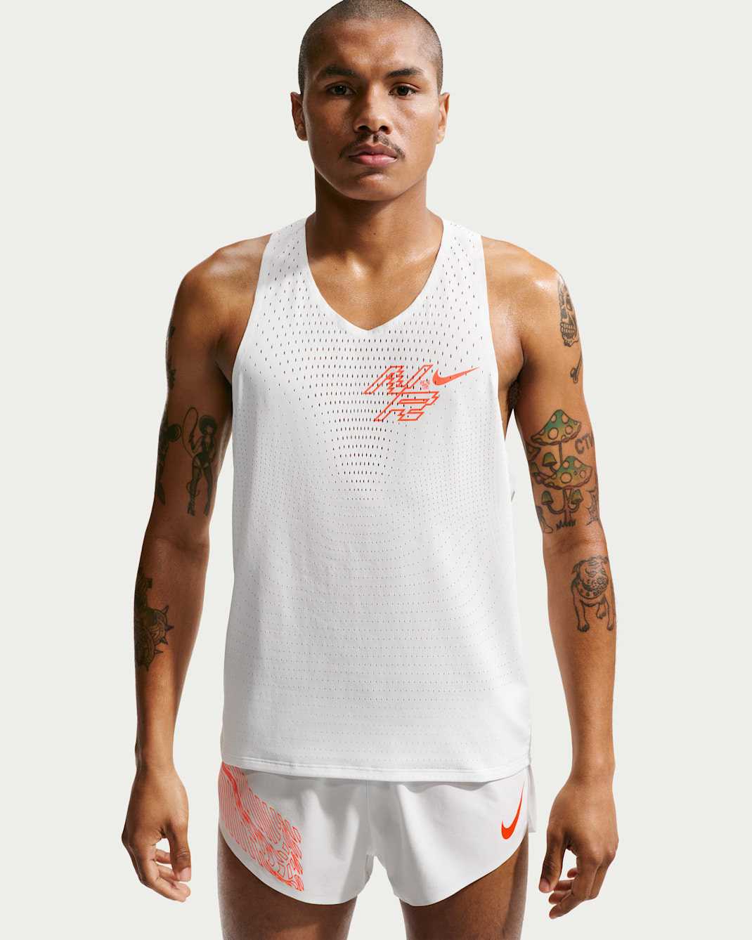 Nike AeroSwift Men's Dri-FIT ADV Running Vest - Summit White