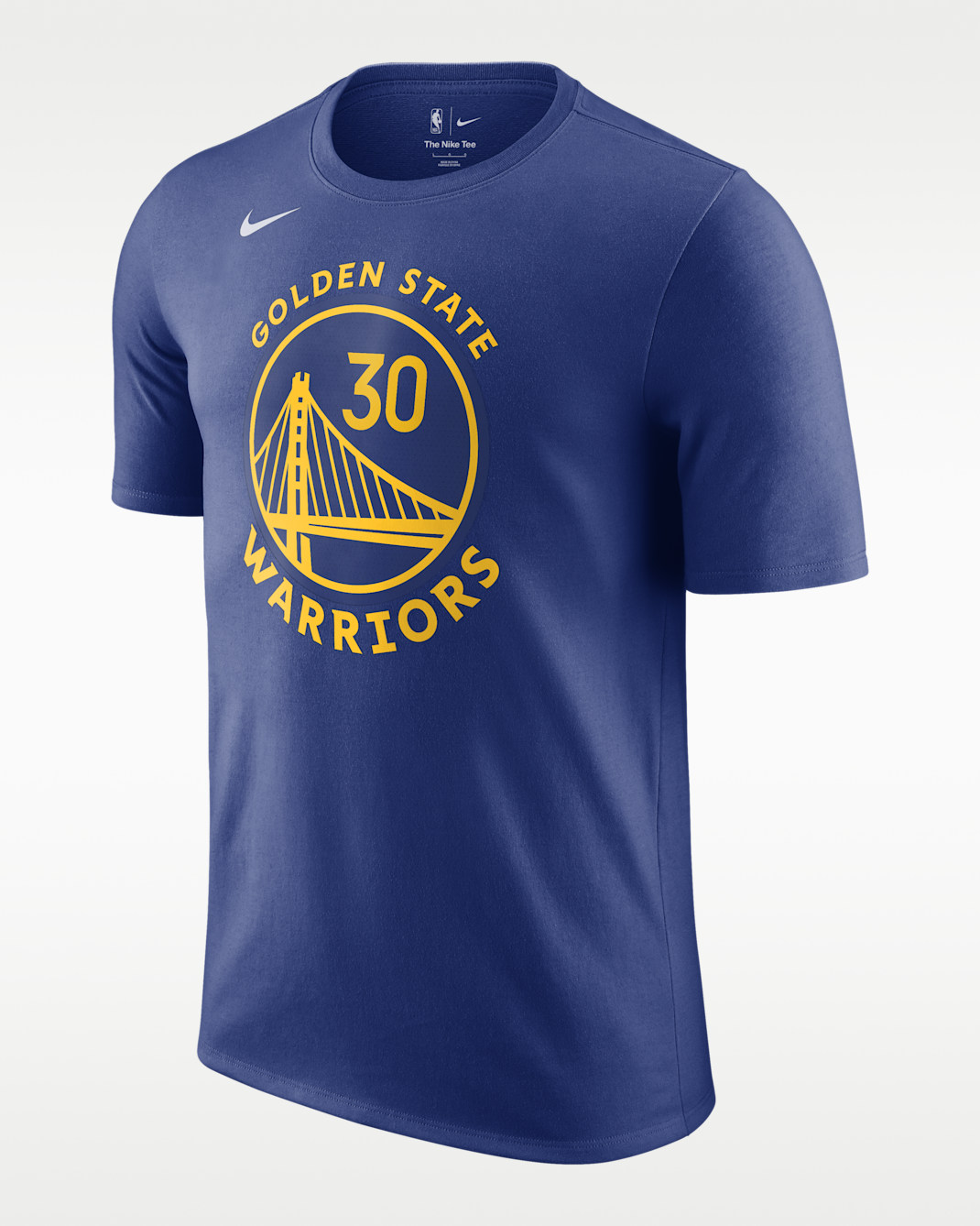 Golden State Warriors Men's Nike NBA T-Shirt - Rush Blue