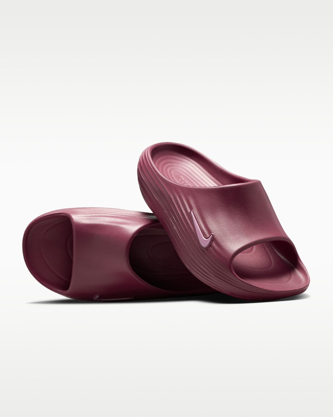 Nike ReactX Rejuven8 Women's Slides - Pink Smoke/Pink Rise