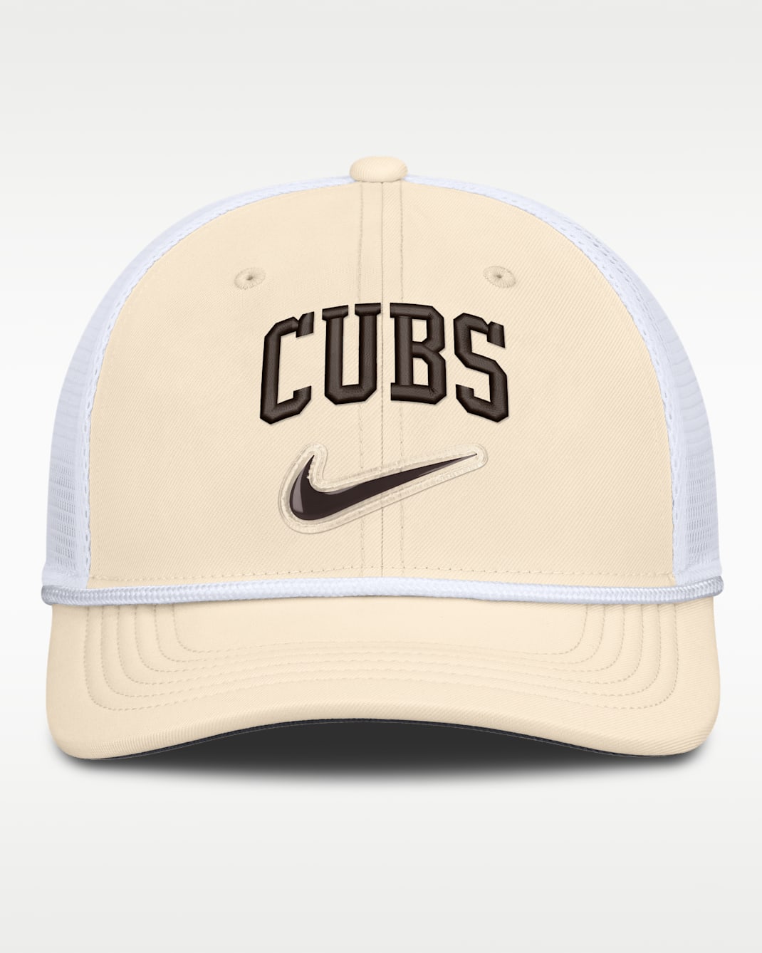 Chicago Cubs Rise Men's Nike Dri-FIT MLB Trucker Adjustable Hat