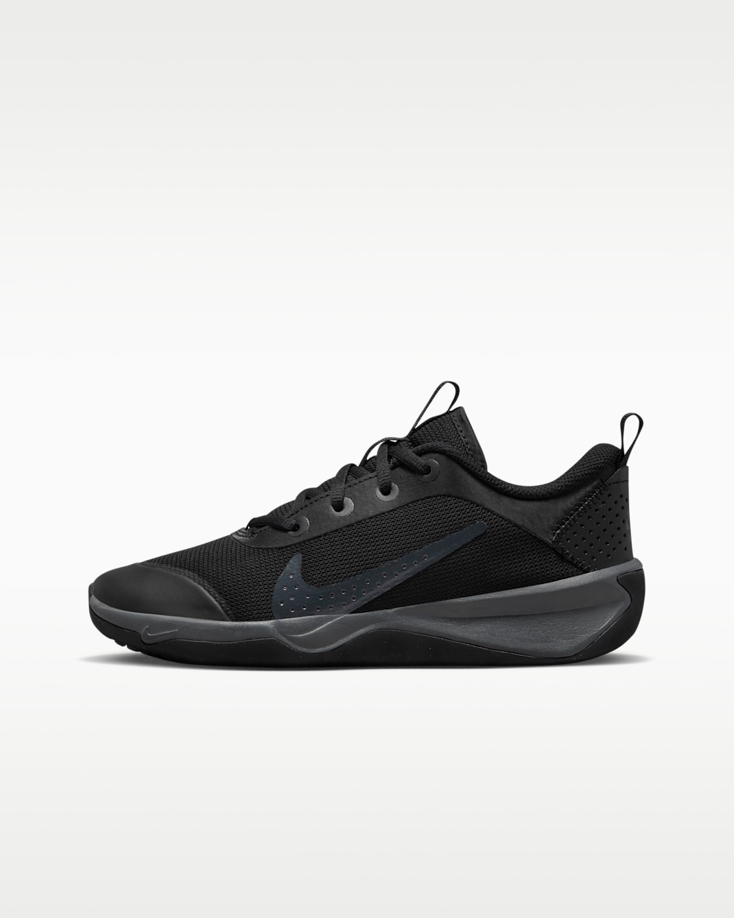 Sapatilhas para campo coberto Nike Omni Multi-Court Júnior - Preto/Anthracite