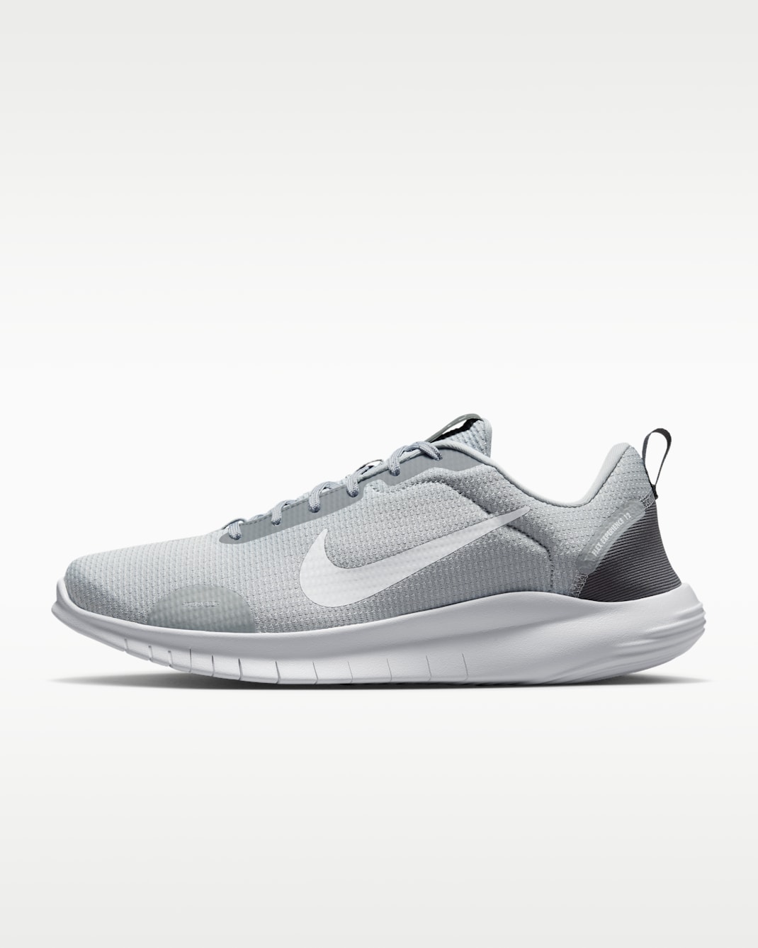 Nike Flex Experience Run 12 Men's Road Running Shoes - Wolf Grey/Iron Grey/White