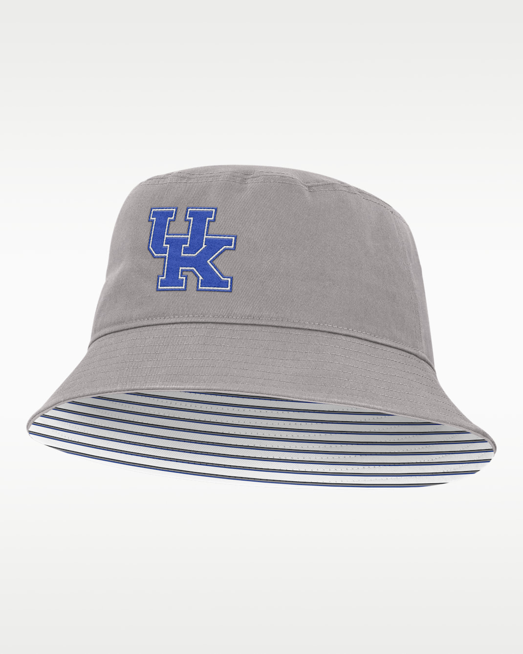 Kentucky Primetime Apex Men's Nike College Bucket Hat - Grey