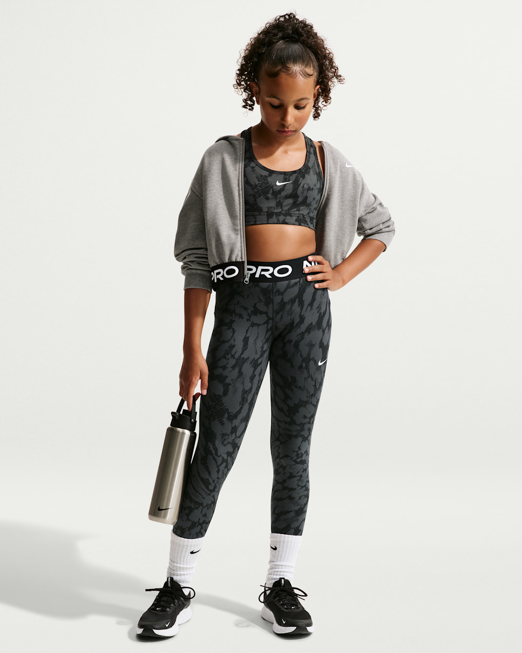 Nike Pro Big Kids' (Girls') Dri-FIT Sports Bra
