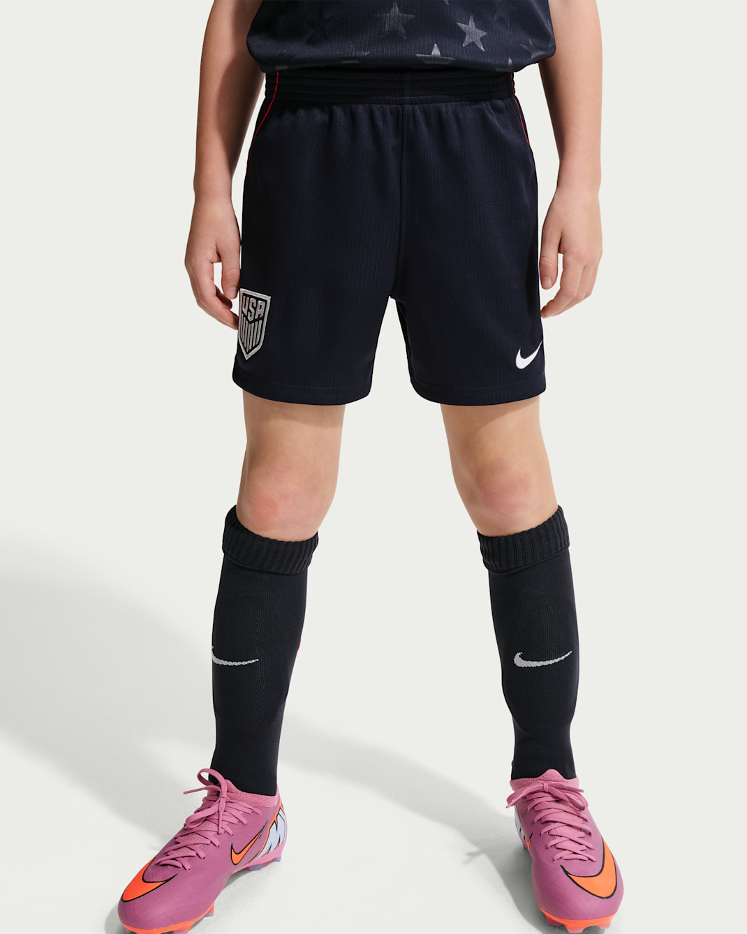 USMNT 2026 Stadium Away Little Kids' Nike Soccer Replica 3-Piece Kit