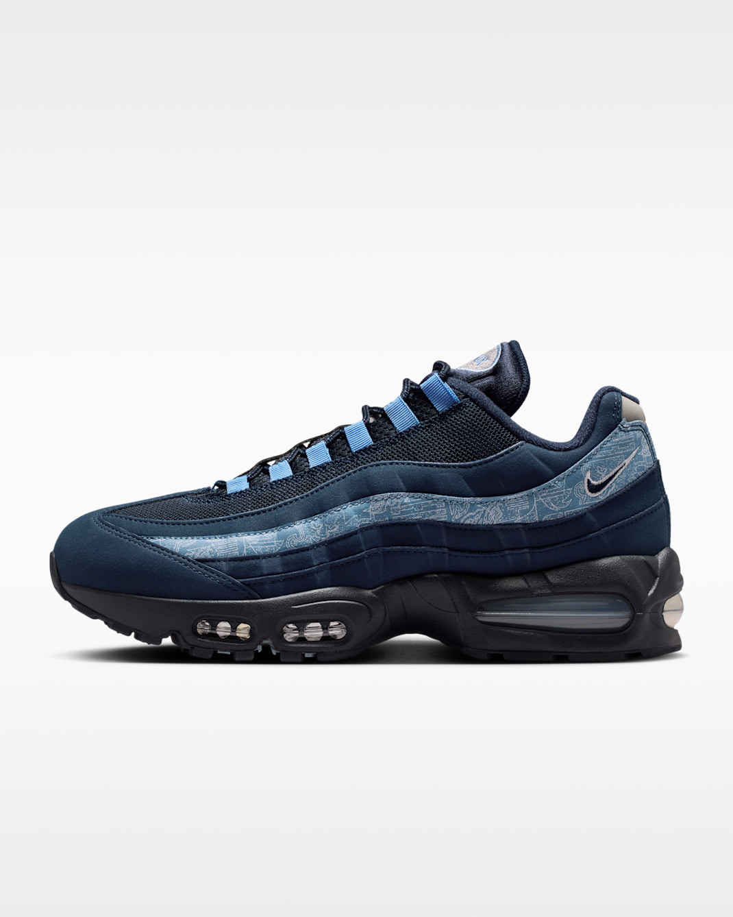 Nike Air Max 95 Big Bubble SE Men's Shoes - Multi-Colour/Multi-Colour/White/Black