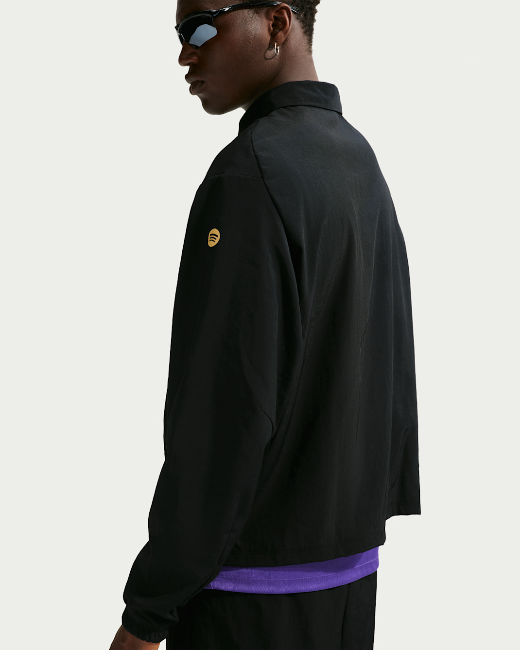 FC Barcelona Away Men's Kobe Soccer Woven Jacket