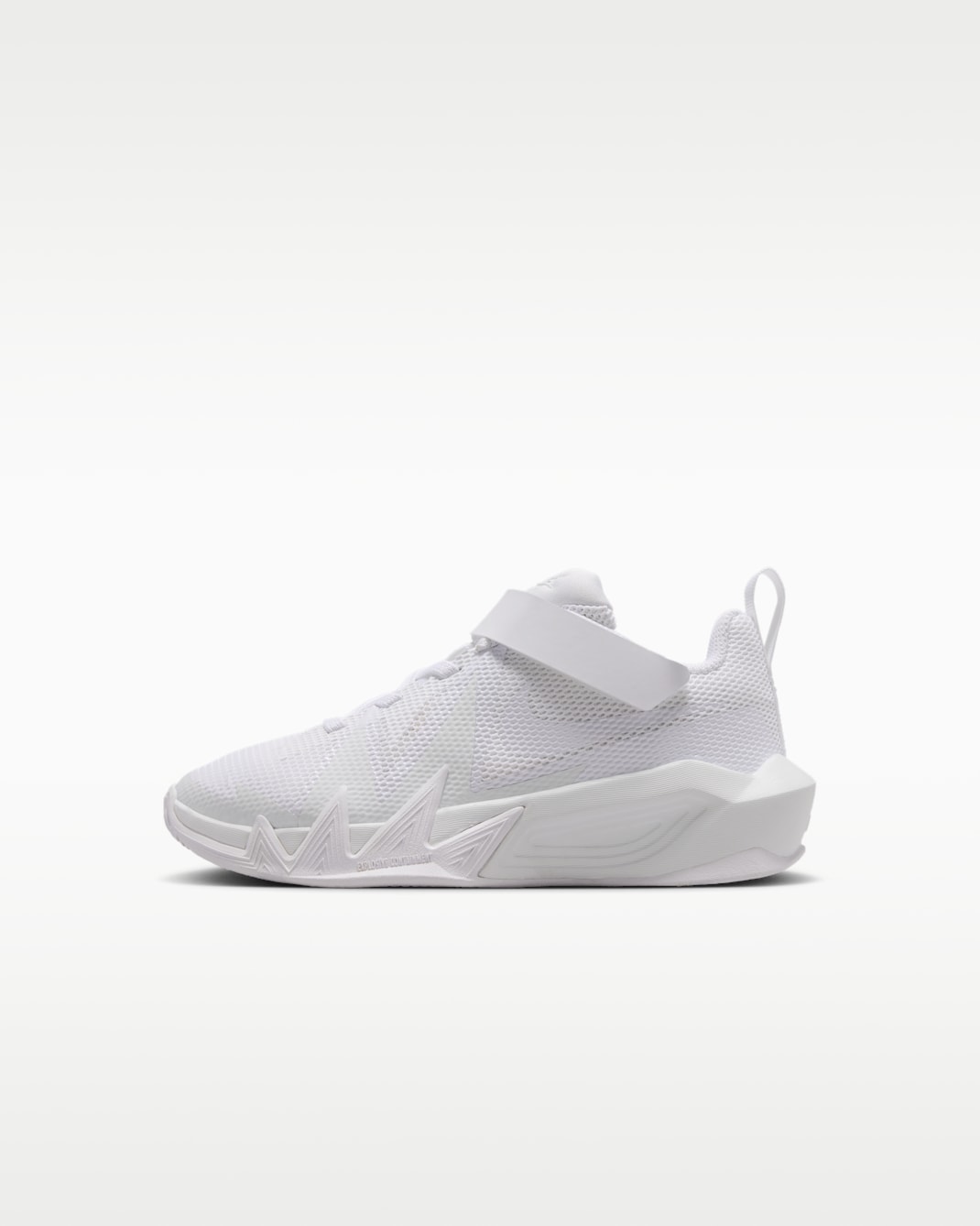 Nike S.T. Dynamite Younger Kids' Basketball Shoe - White/Off-White/White