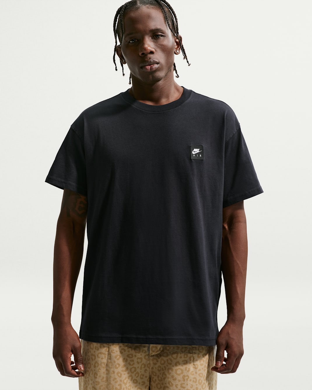 Playera Nike Air - Negro/Gris oscuro