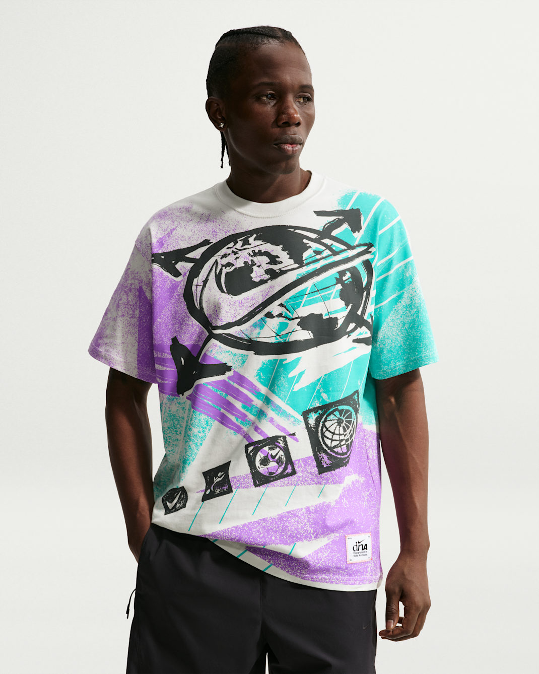 Playera para hombre Nike Sportswear - Halo pícea