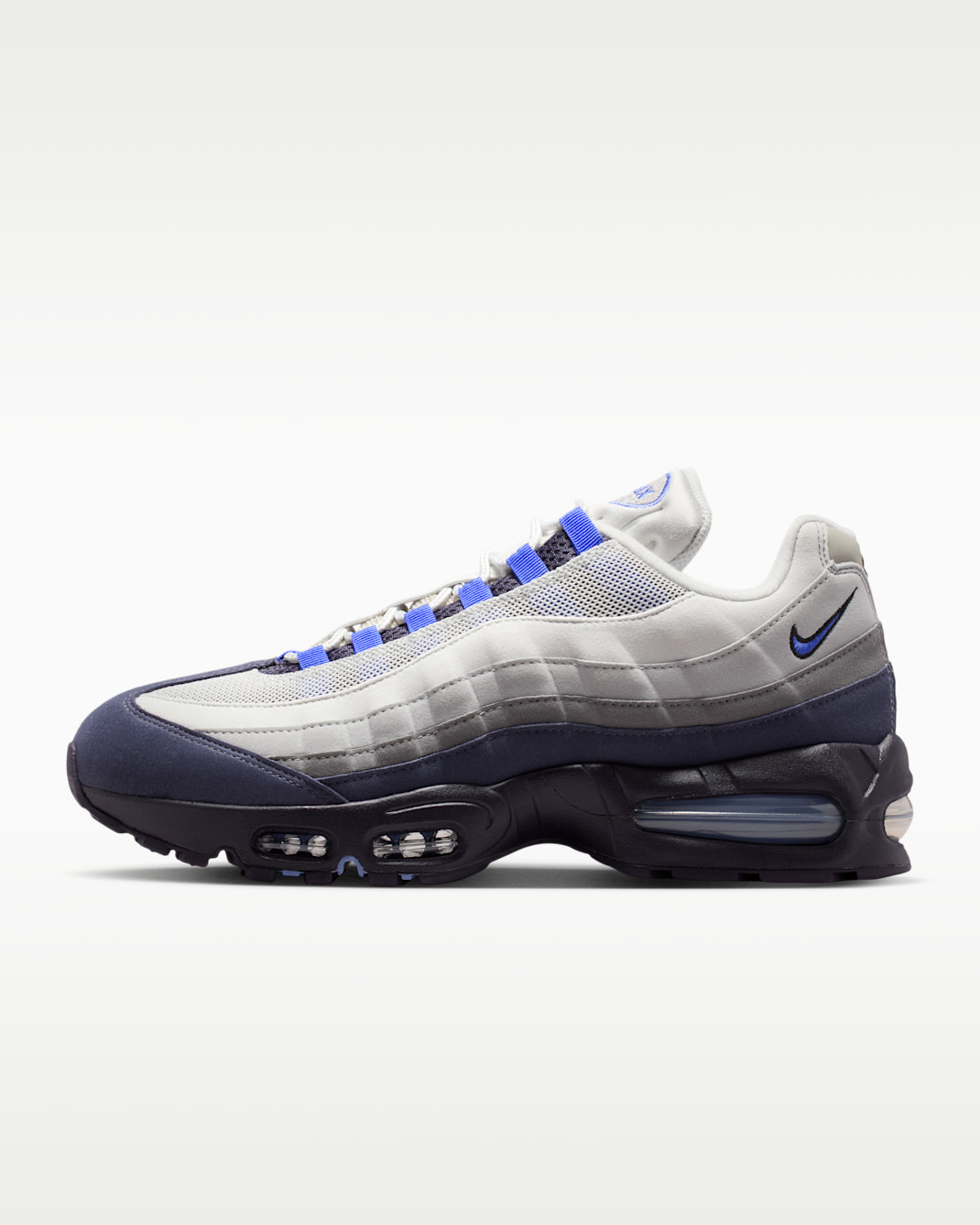 Nike Air Max 95 OG Men's Shoes - Photon Dust/Dark Raisin/Pencil Point/Sapphire