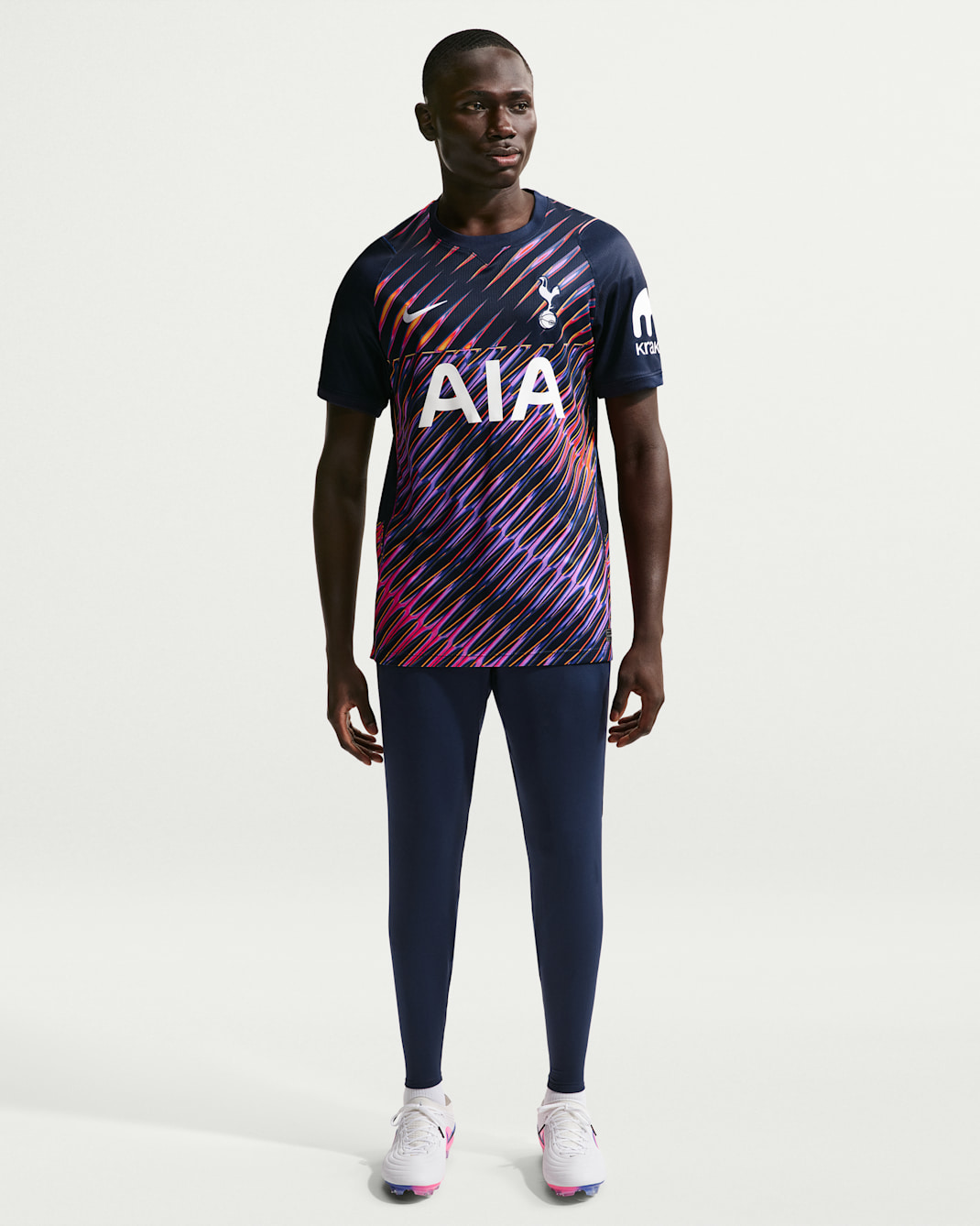 Tottenham Hotspur Strike Men's Nike Dri-FIT Football Knit Pants - Obsidian/Light Blue/White