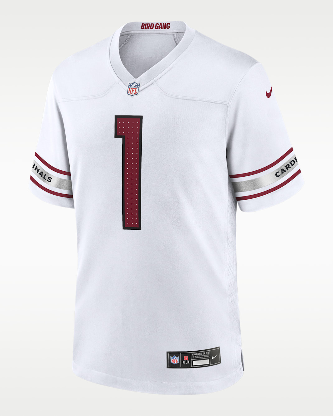 Jersey de fútbol americano Nike de la NFL Game para hombre Kyler Murray Arizona Cardinals - Blanco