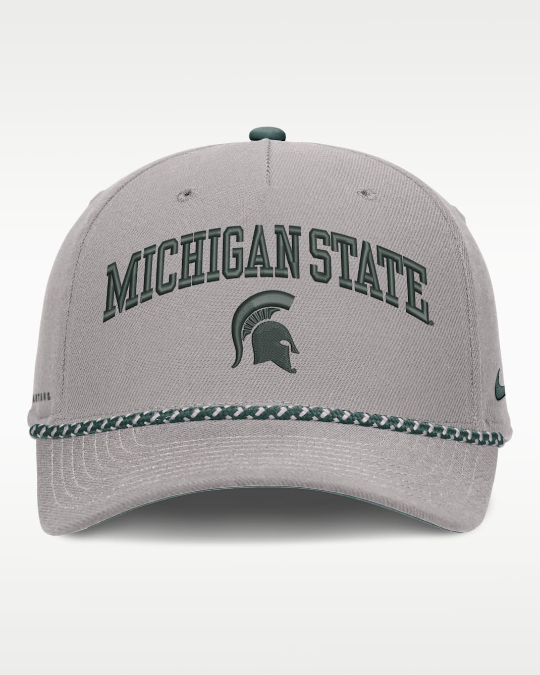 Michigan State Primetime Rise Rope Men's Nike College Adjustable Hat