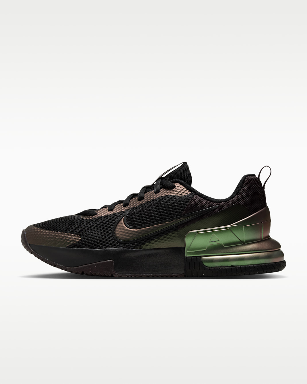 Nike Air Max Alpha Trainer 6 Premium férfi edzőcipő - Fekete/Burgundy Ash/Burgundy Crush/Többszínű