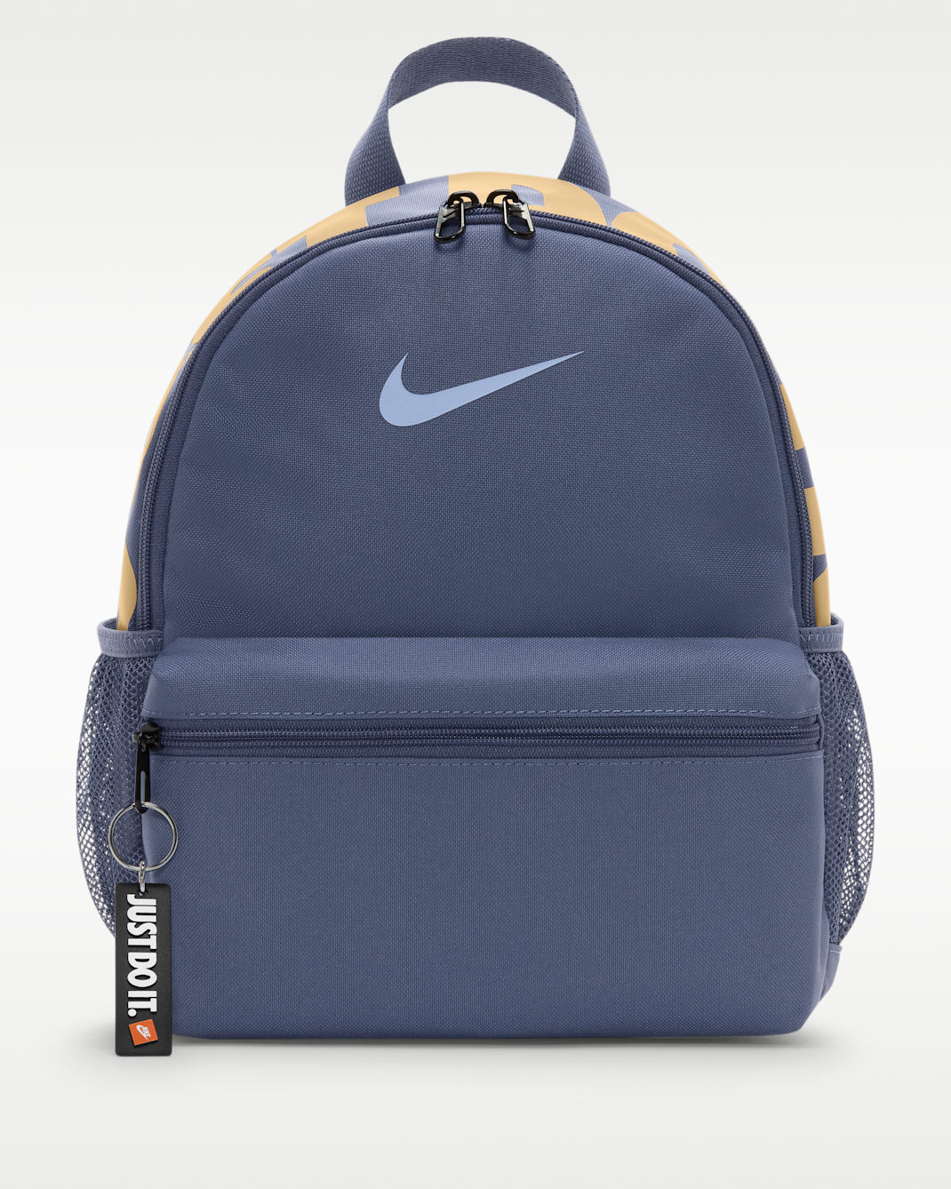 เป้สะพายหลังขนาดเล็กสำหรับเด็ก Nike Brasilia JDI (11 ล.) - Diffused Blue/Cobalt Bliss/Pale Vanilla