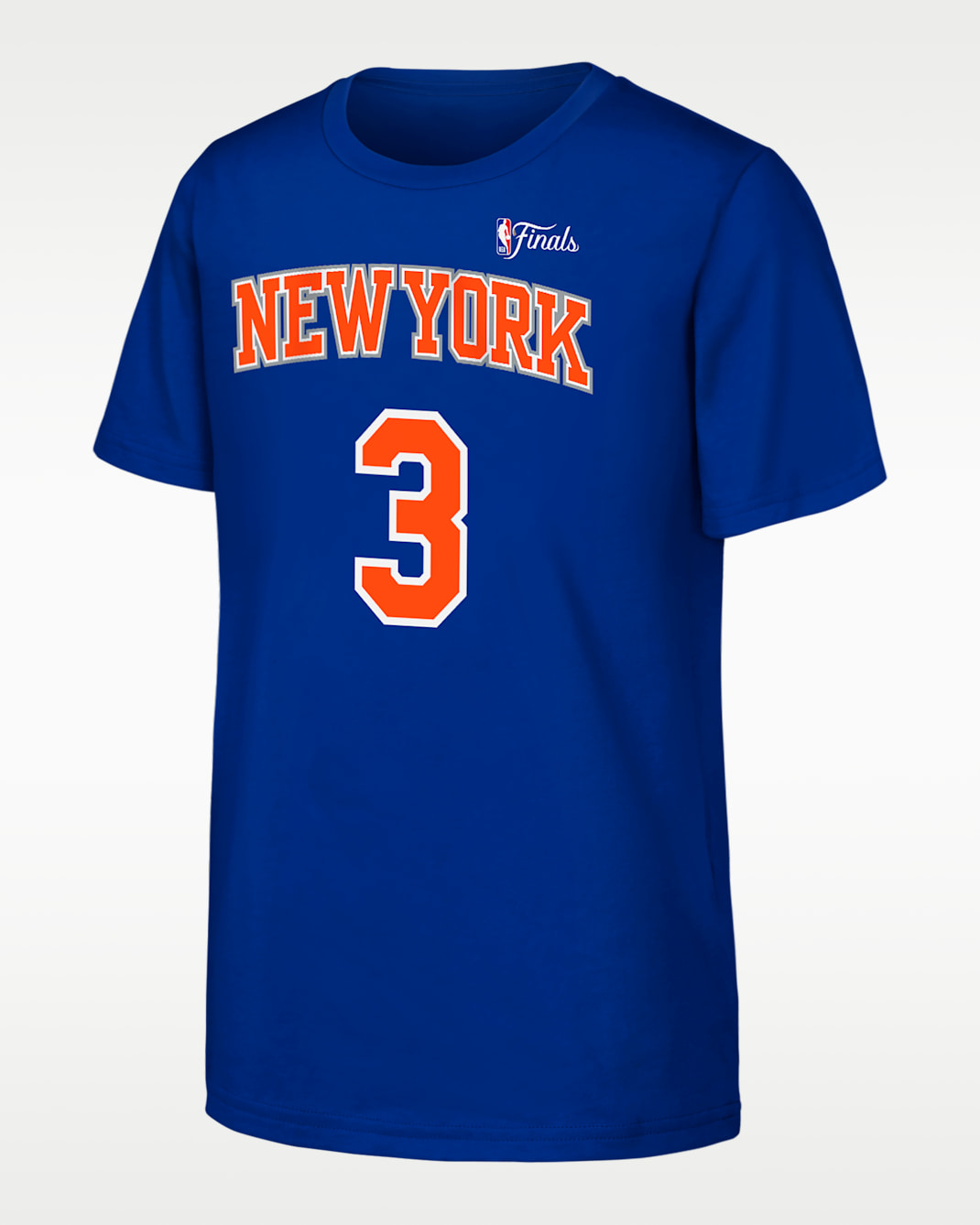 New York Knicks Josh Hart Nike Grade School Basketball T-Shirt - Blue