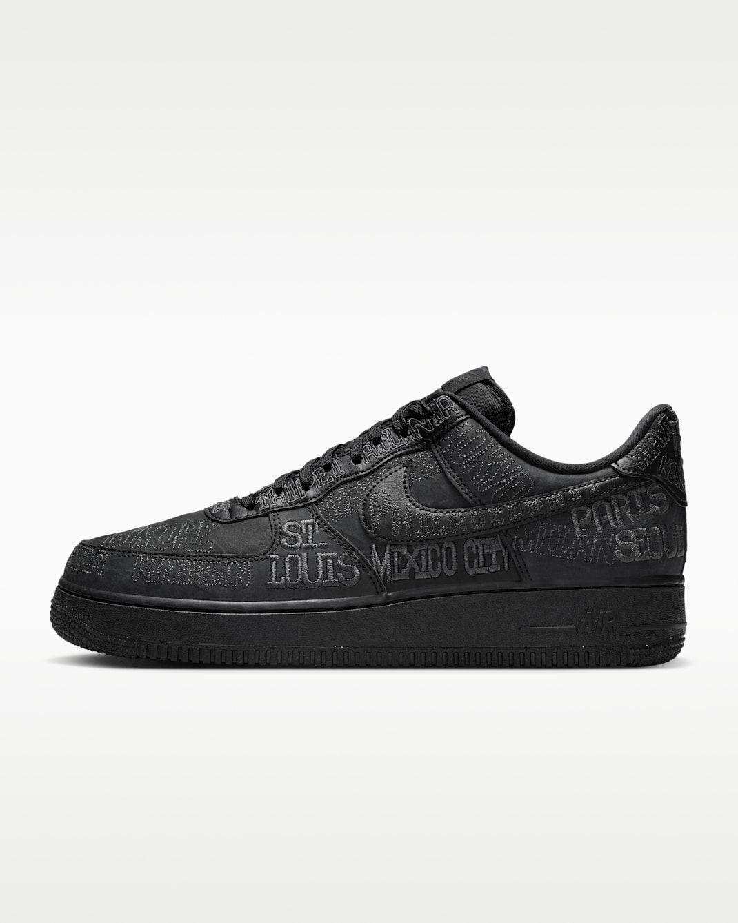 Nike Air Force 1 '07 LV8 Men's Shoes - Black/Anthracite/Black